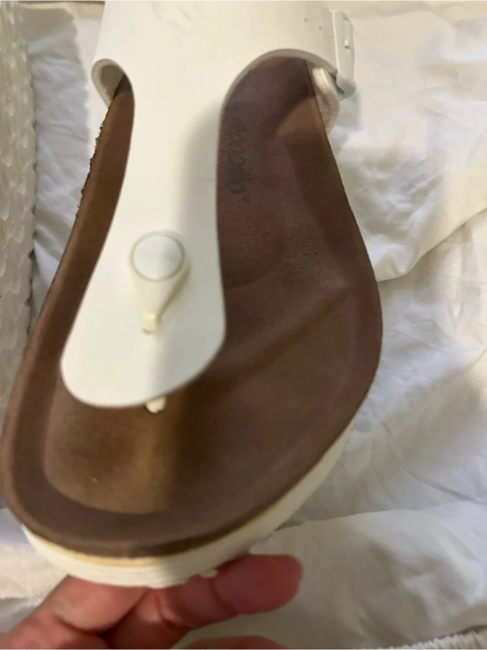 Birkenstock Papillo Gizeh Platform Sandals size 40
